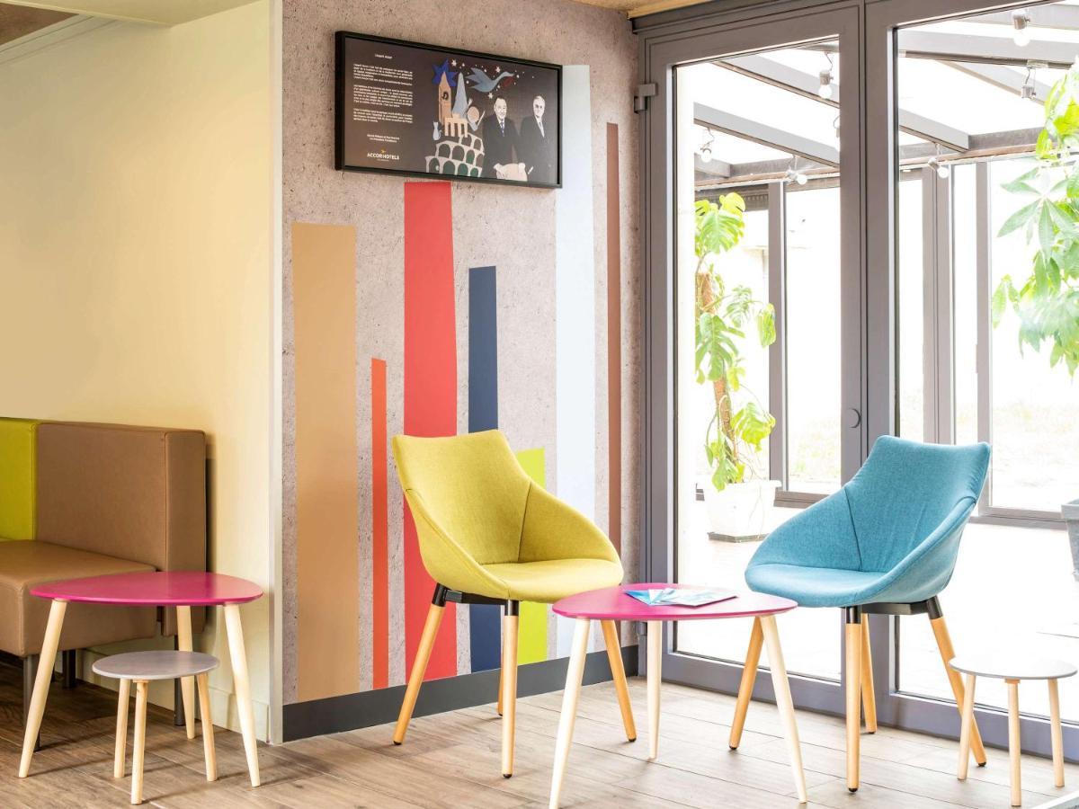 ibis budget Saint-Ouen-l'Aumône Exterior foto