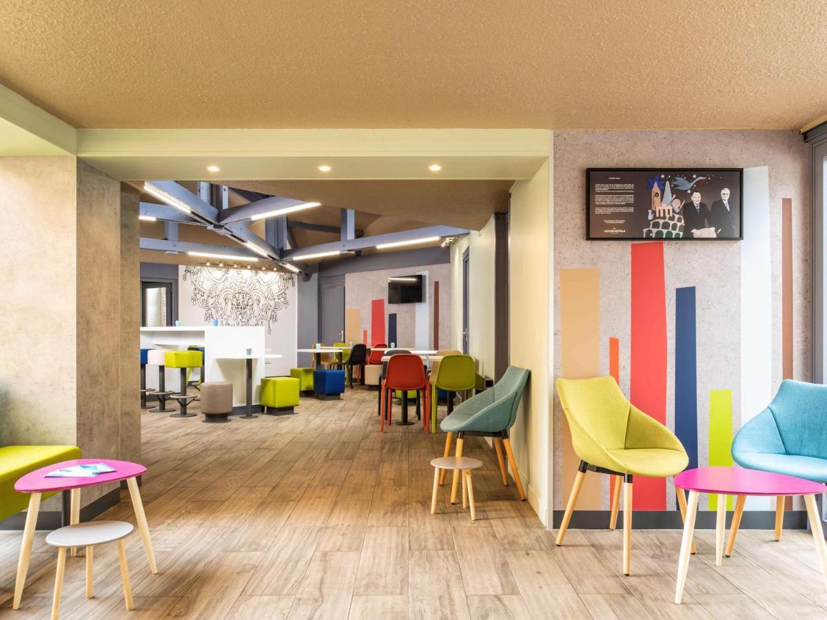 ibis budget Saint-Ouen-l'Aumône Exterior foto