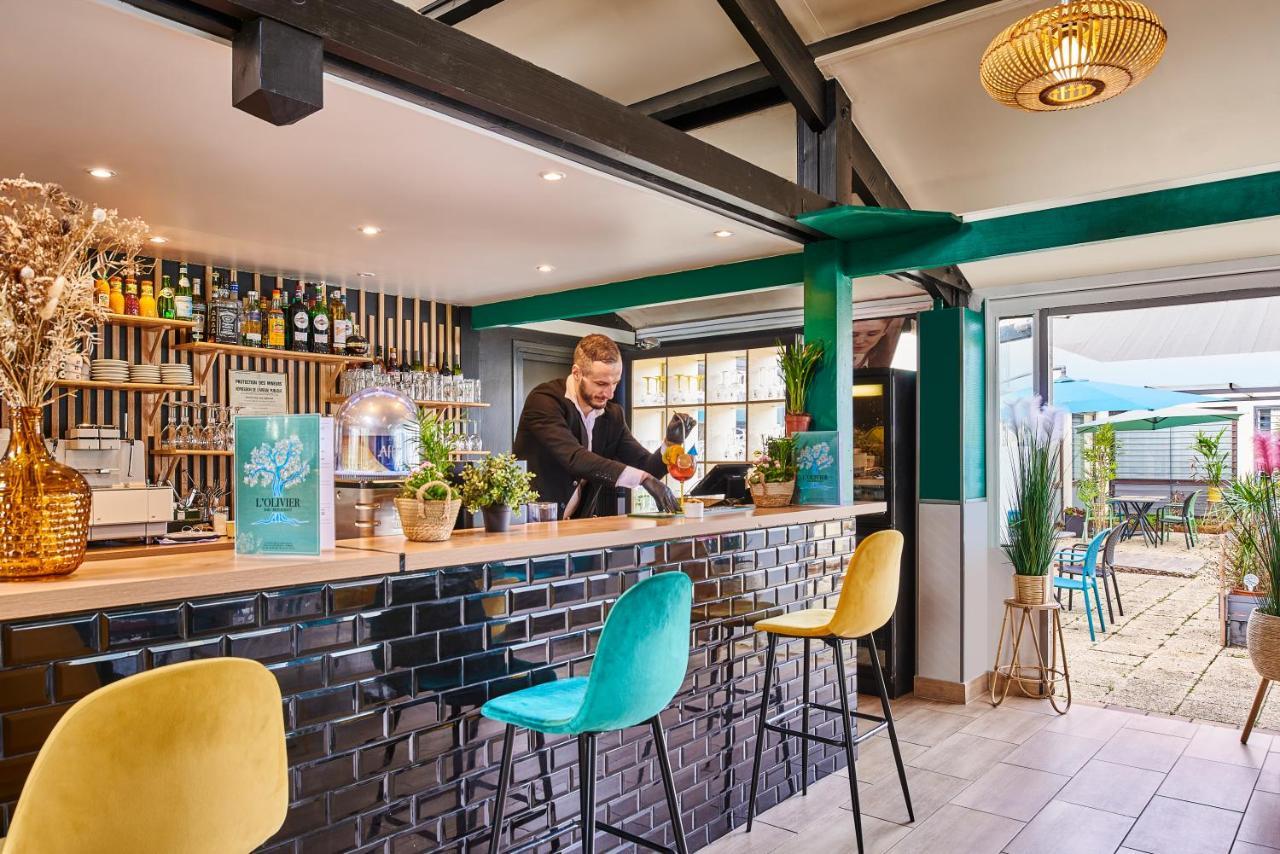 ibis budget Saint-Ouen-l'Aumône Exterior foto