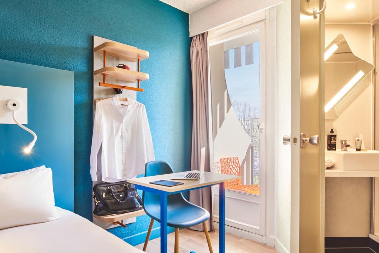 ibis budget Saint-Ouen-l'Aumône Exterior foto