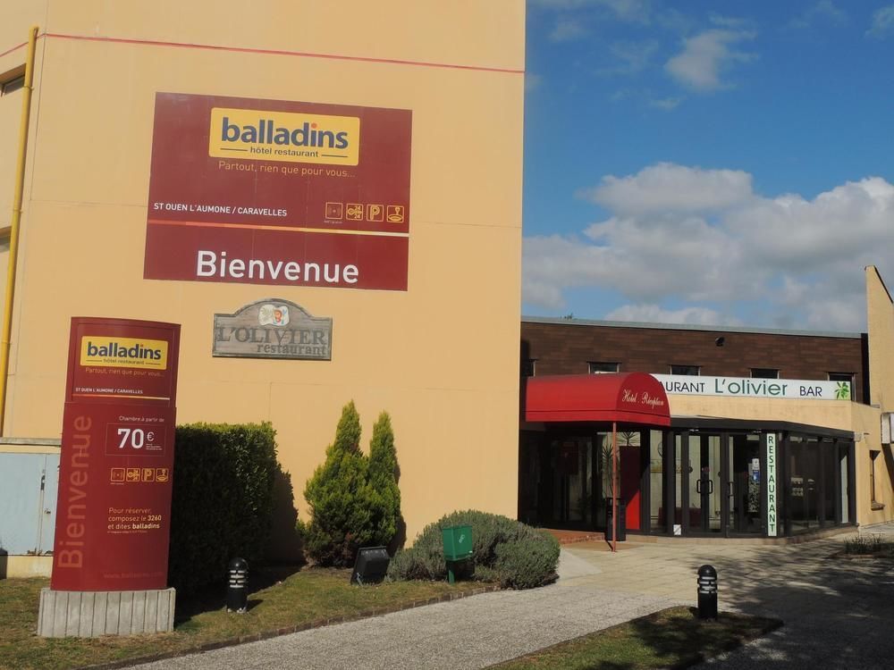 ibis budget Saint-Ouen-l'Aumône Exterior foto