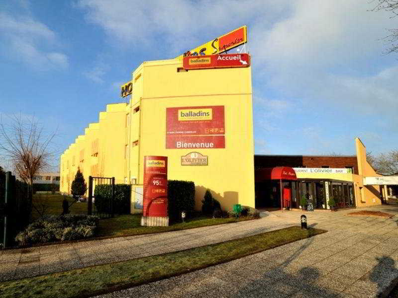 ibis budget Saint-Ouen-l'Aumône Exterior foto