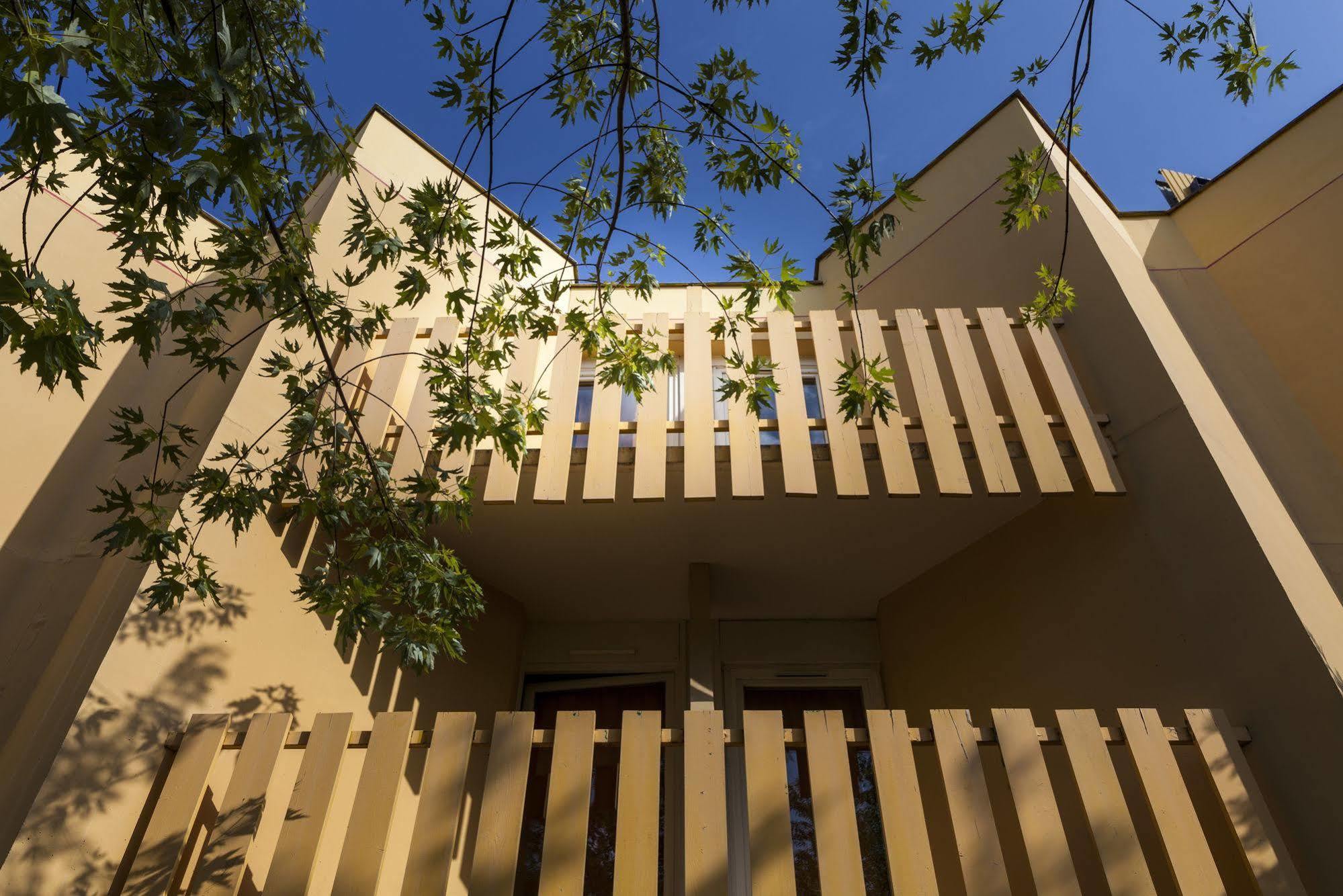 ibis budget Saint-Ouen-l'Aumône Exterior foto