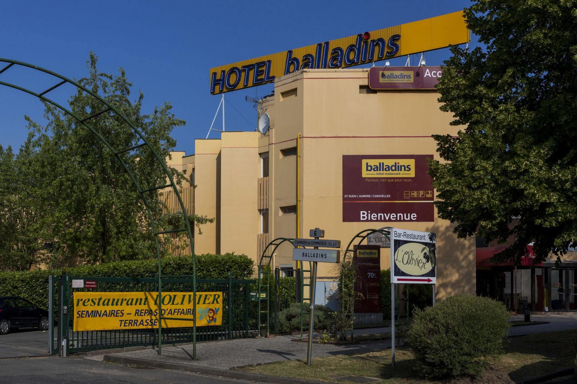 ibis budget Saint-Ouen-l'Aumône Exterior foto