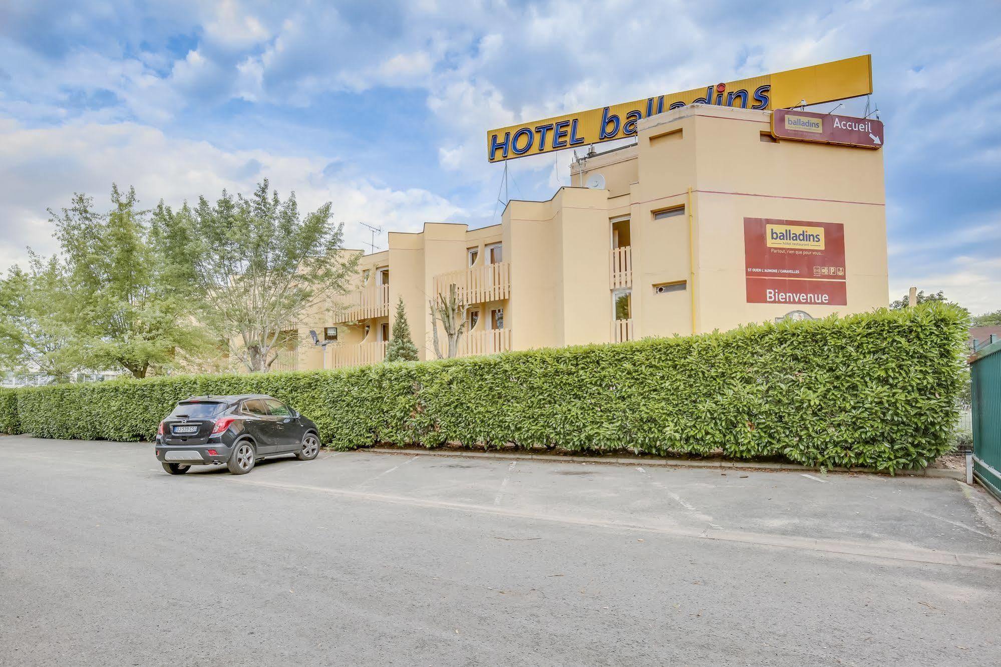 ibis budget Saint-Ouen-l'Aumône Exterior foto